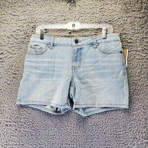 Bit & Bridle Shorts Womens Size 4 Light Blue Denim Classic Stretch *NWT*